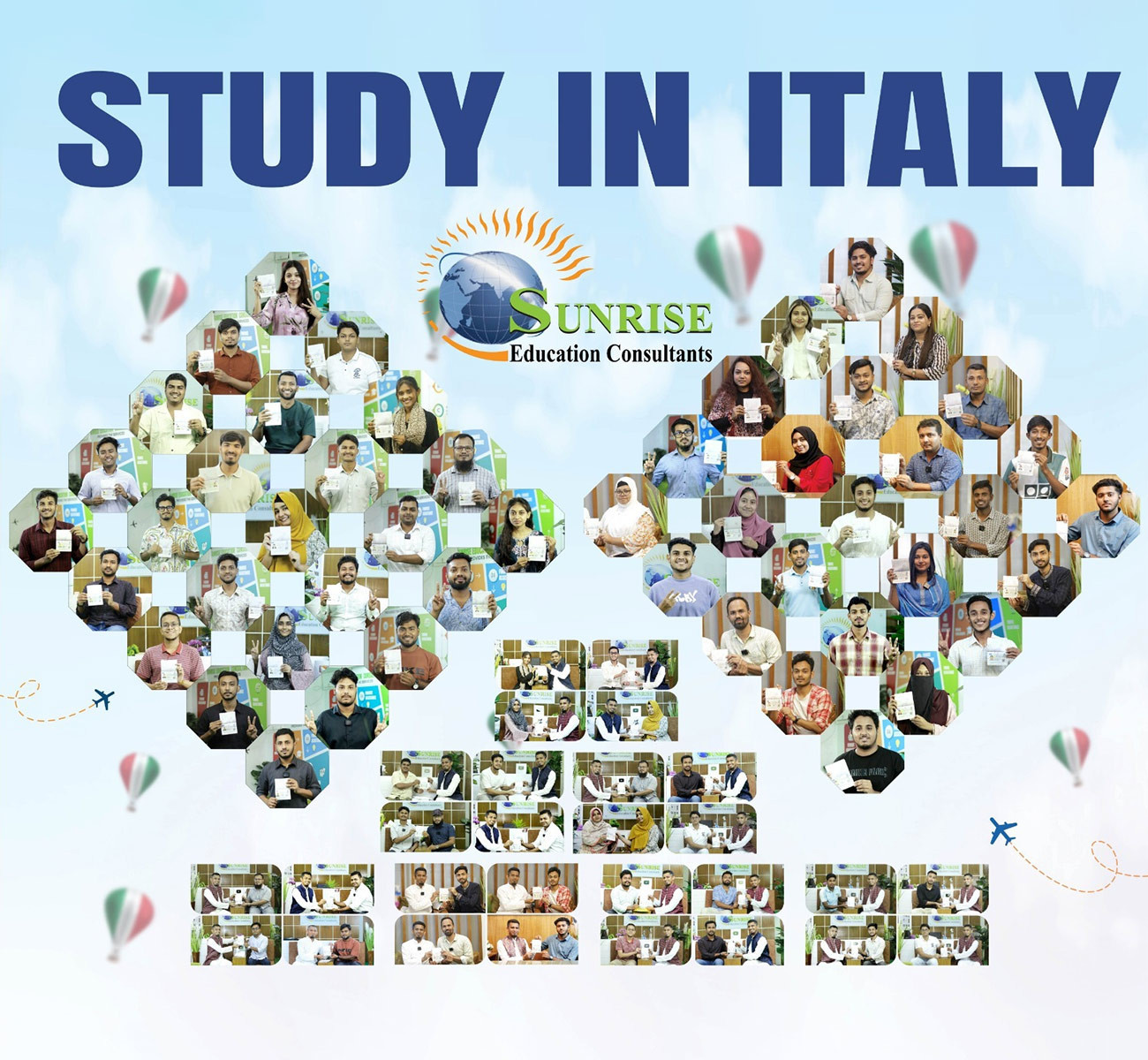 About Sunrise Education Consultants and Success stories