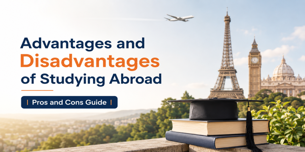 Advantages and Disadvantages of Studying Abroad