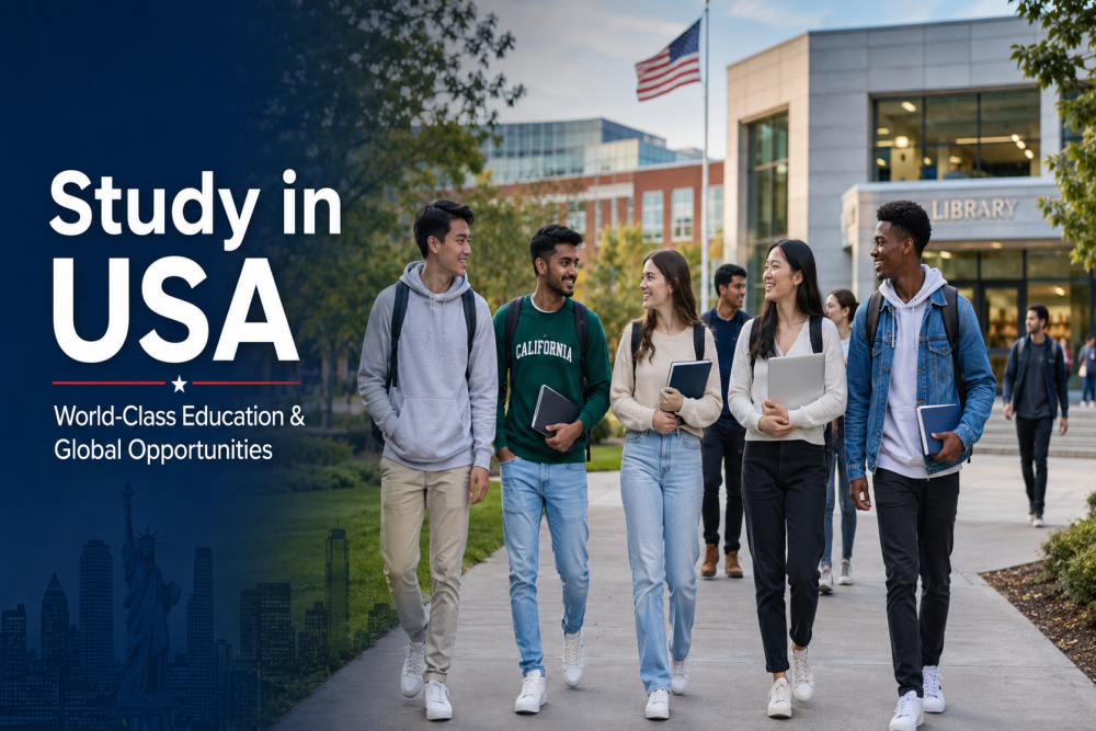 Study in USA