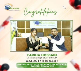 Fariha Hossain Student visa success review