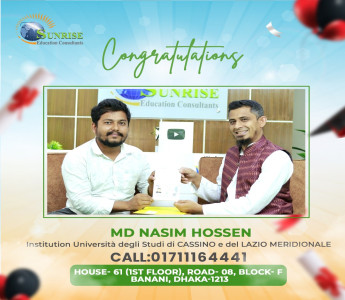 Nasim Hossen Italy visa success review