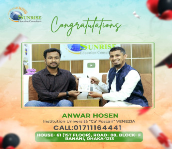 Sunrise Education Consultants visa success review by Anwar Hosen
