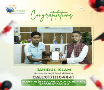 Sunrise Education Consultants Italy visa success review by Jahidul Islam